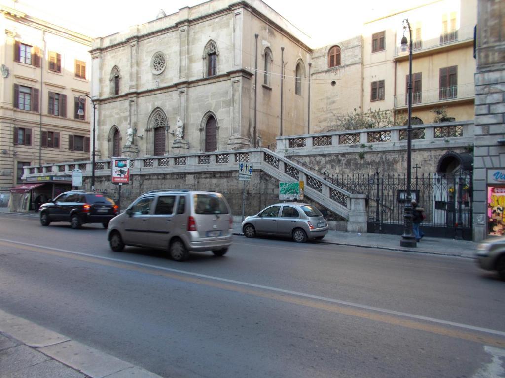 Casa Luigi Apartman Palermo Kültér fotó